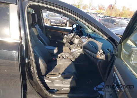 2017 Honda Cr-V Touring from USA, damaged, VIN 7FARW1H93HE039469